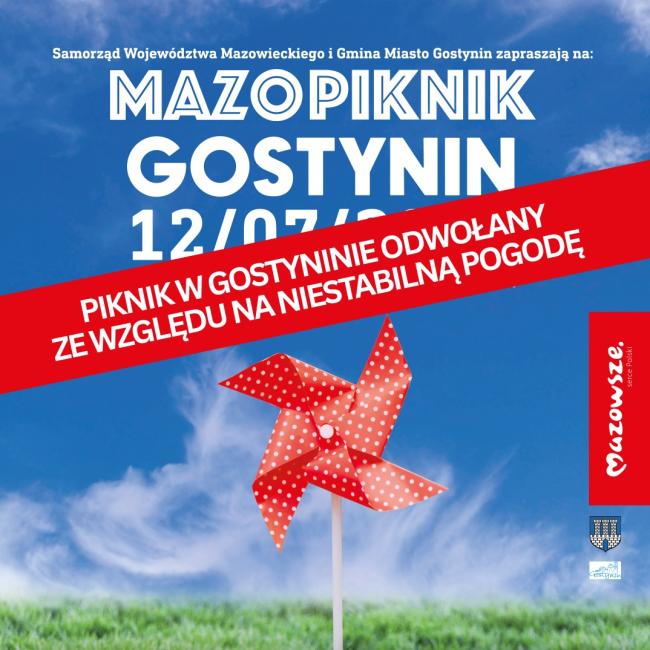 MAZOpiknik odwołany