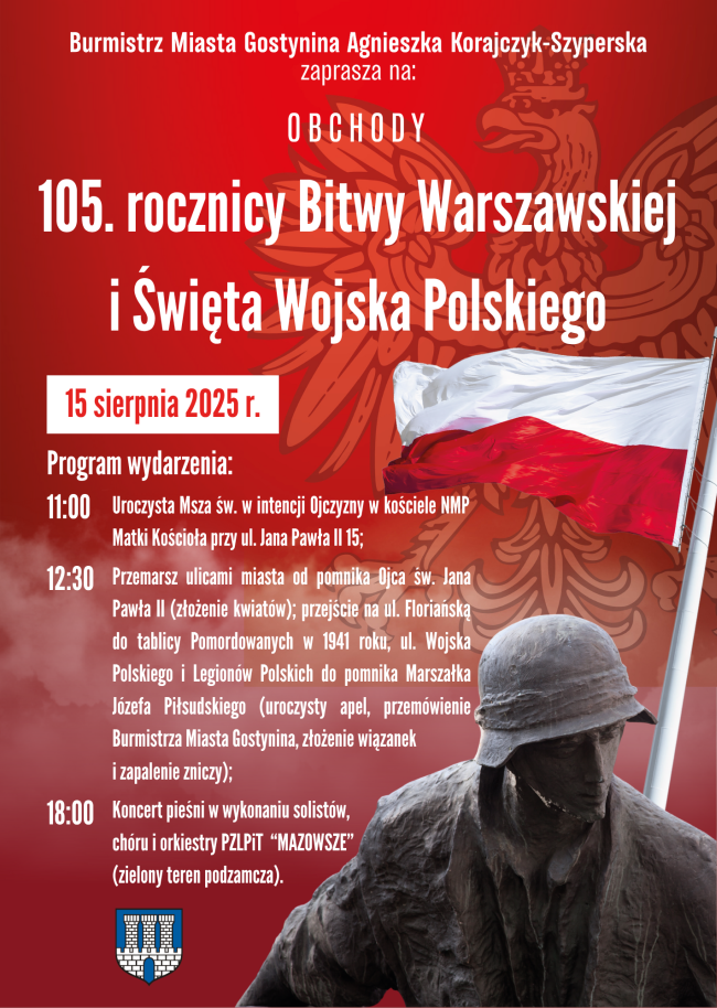 105. rocznica Bitwy Warszawskiej