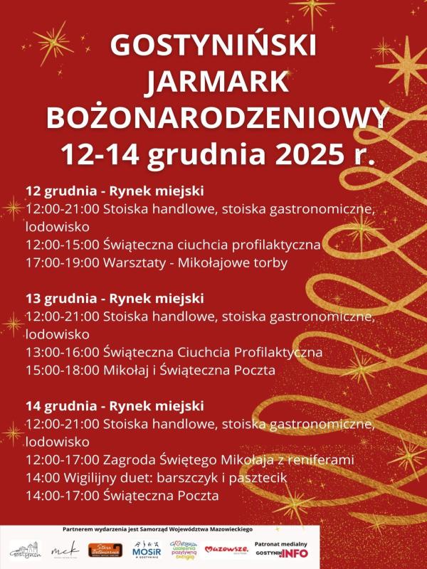 Jarmark Bożonarodzeniowy 2025