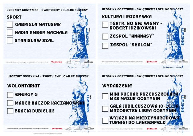 Głosowanie Siemowity 2026