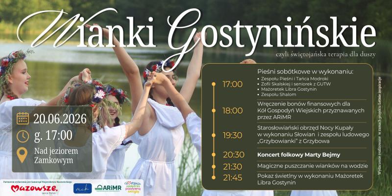 wianki gostynińskie
