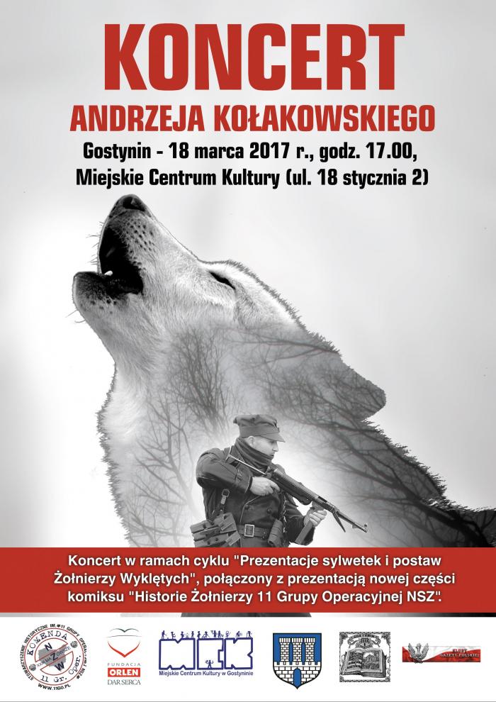Koncert Andzeja Kołakowskiego