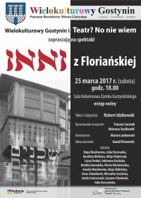 Spektakl "Inni z ulicy Floriańskiej"