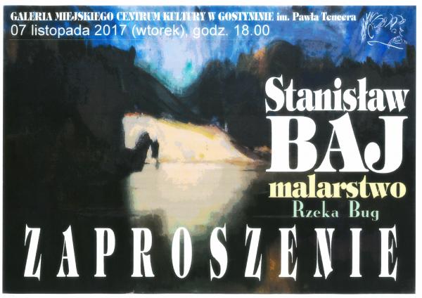 Wernisaż Stanisław Baj