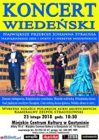 Koncert wiedeński - zaproszenie