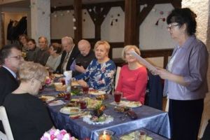Spotkanie świąteczne u emerytów i rencistów
