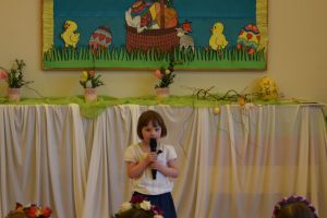 Przegląd Piosenki Wielkanocnej w Przedszkolu nr 4