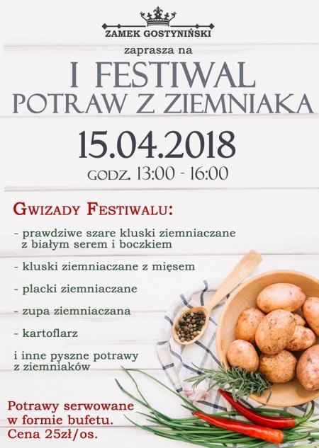 Festiwal Potraw z Ziemniaka