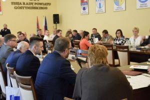 posiedzenie Powiatowej Rady Bezpieczeństwa Ruchu Drogowego