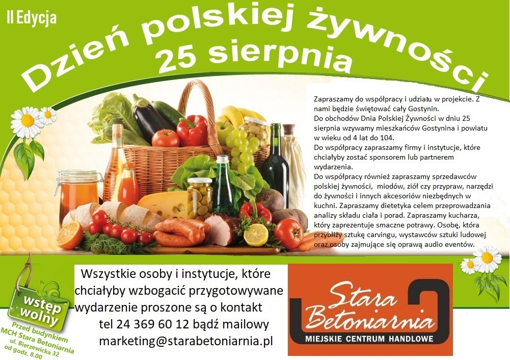 Dzień Polskiej żywności