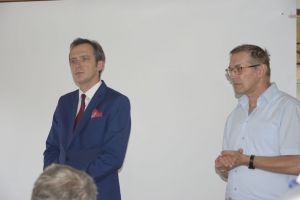 Spotkanie Burmistrza w mieszkańcami w Zalesiu
