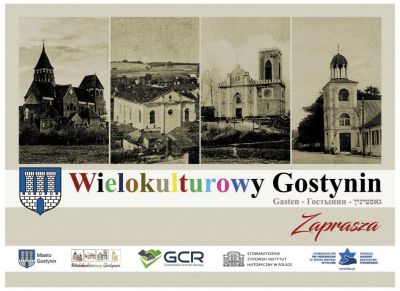 Wielokulturowy Gostynin - promocja szlaku i upamiętnienie cmentarza żydowskiego