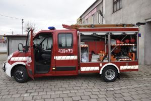 Nowy samochód Straży Pożarnej w Gostyninie