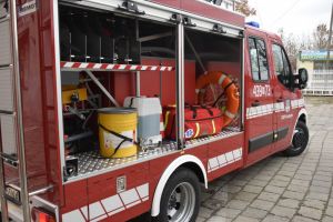 Nowy samochód Straży Pożarnej w Gostyninie