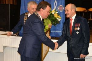 Tadeusz Biniewicz uhonorowany