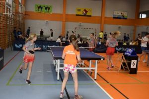 X Mikołajkowy Turniej Tenisa Stołowego Dziewcząt i Chłopców