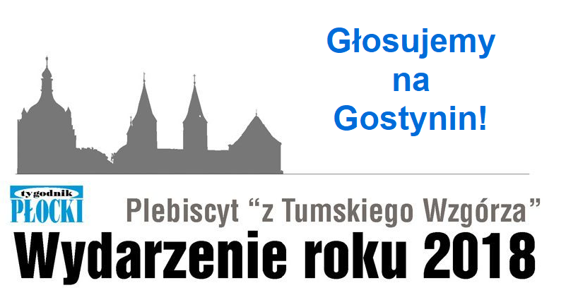 Gostynin ponownie nominowany w Plebiscycie „Z Tumskiego Wzgórza”