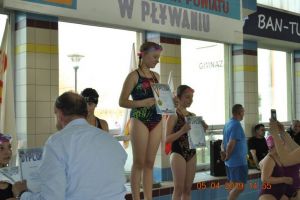 XXV Mistrzostwa Powiatu w pływaniu