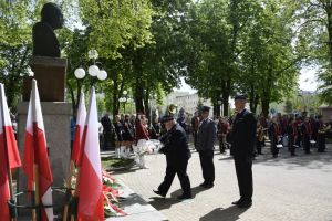 Gostynin upamiętnił 228. rocznicę uchwalenia Konstytucji 3 Maja