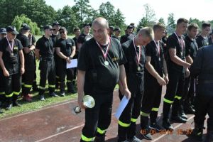 Miejsko-gminne zawody sportowo pożarnicze
