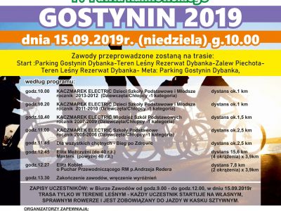 Gostyniński Bike Tour