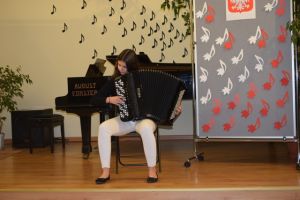 Poruszający koncert w Szkole Muzycznej