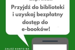 Bezpłatny dostęp do e-booków