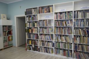 Biblioteka dla dzieci po remoncie