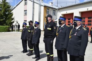 Obchody Powiatowego Dnia Strażaka w Komendzie Powiatowej PSP w Gostyninie