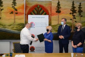 Podpisanie umowy na modernizację oczyszczalni ścieków