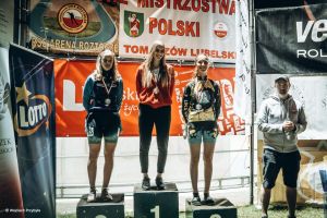 Klaudia Tyszkiewicz z "UKS ZWOLEŃ-TEAM" z 4 medalami Mistrzostw Polski 2021