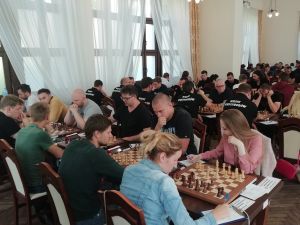 szachiści Gostmatu Gostynin w DMP - I Liga