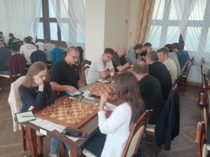 szachiści Gostmatu Gostynin w DMP - I Liga