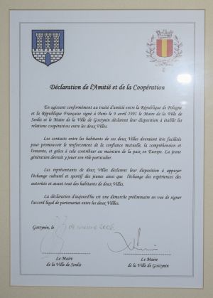 Deklaracja Przyjaźni i Współpracy z Senlis (FR)