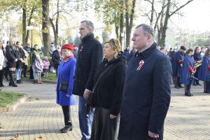 Obchody 103. rocznicy Odzyskania Niepodległości przez Polskę