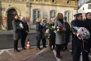 Uroczystość 82. rocznicy rozstrzelanych mieszkańców Gostynina 1.12.1939r.