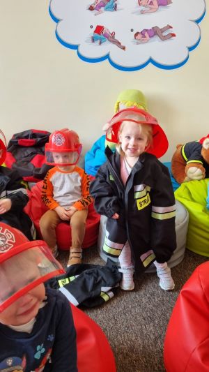 Dzień strażaka - Punkt opieki nad dziećmi do lat 3