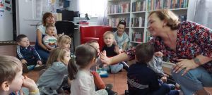 Dzień Bibliotekarza w Punkcie opieki nad dziećmi do lat trzech
