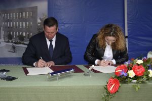 Podpisanie Aktu Erekcyjnego budowy siedziby Urzędy Gminy Gostynin