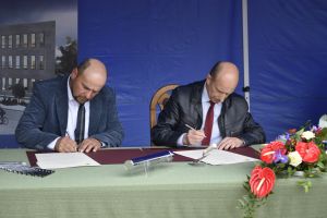 Podpisanie Aktu Erekcyjnego budowy siedziby Urzędy Gminy Gostynin