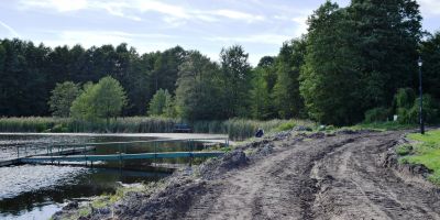 Renowacja jeziora Zamkowego w Gostyninie