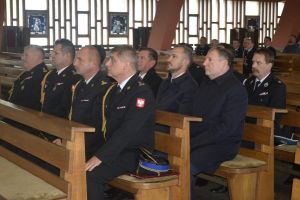 Nadanie sztandaru Komendzie PPSP w Gostyninie