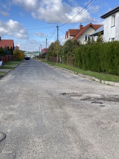 Remont dróg gminnych - ul. Marcinkowskiego i Kopernika (łączniki pomiędzy tymi ulicami)