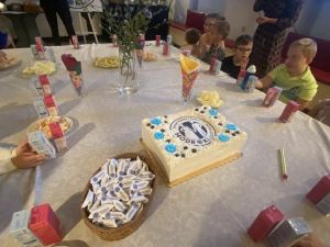 1 rok zespołu "Modroki"
