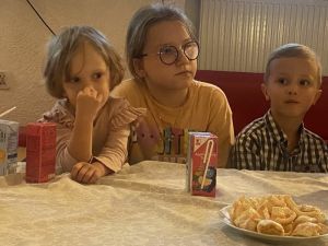 1 rok zespołu "Modroki"