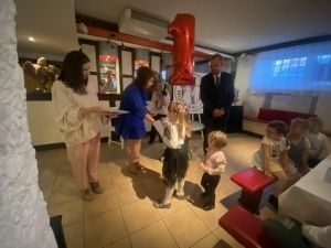 1 rok zespołu "Modroki"