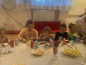 1 rok zespołu "Modroki"