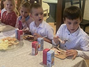 1 rok zespołu "Modroki"