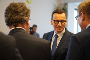 Fotorelacja z wizyty Premiera