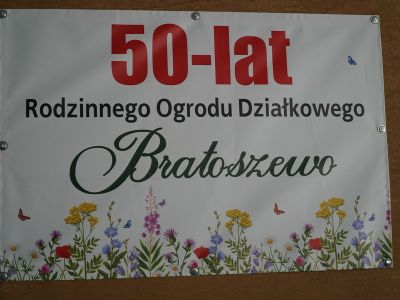 50-lecie ROD Bratoszewo